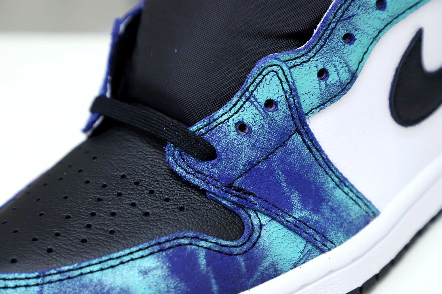 High Jordan OG Tie-Dye 1 Air  0726